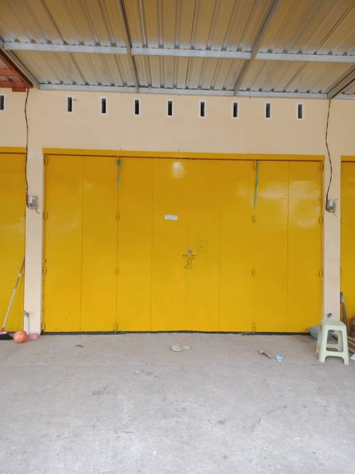 foto tampak rumah tipe RUKO BERLIAN perumahan BERLIAN MODERN RESIDENCE 