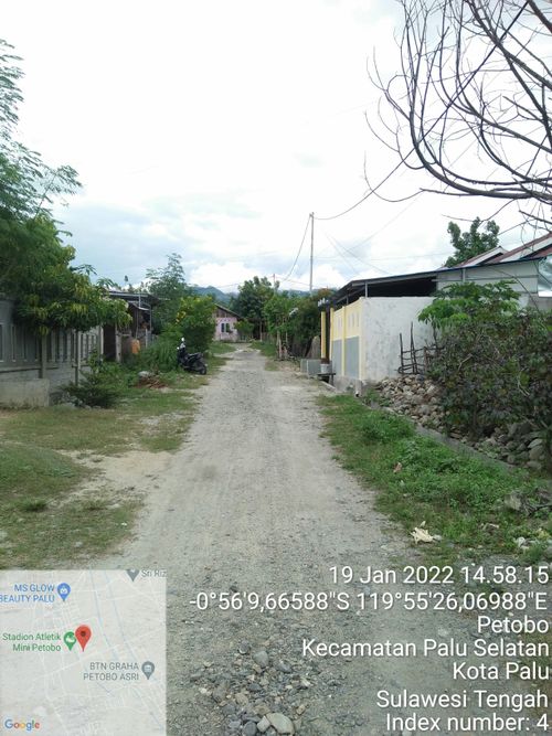foto contoh rumah perumahan Bumi Alyuna Petobo