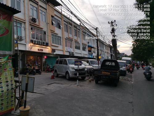 foto tampak rumah tipe RUKO SWADAYA perumahan RUKO SWADAYA CITY SQUARE