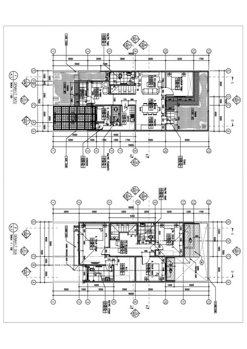 foto denah rumah tipe Trivial (7x18) Large perumahan Water Front City 2 Premier Residence