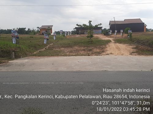 foto gerbang perumahan HASANAH INDAH KERINCI