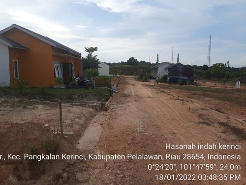 foto posisi tengah perumahan HASANAH INDAH KERINCI