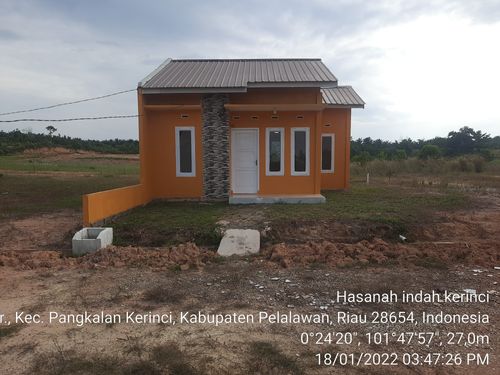 foto contoh rumah perumahan HASANAH INDAH KERINCI
