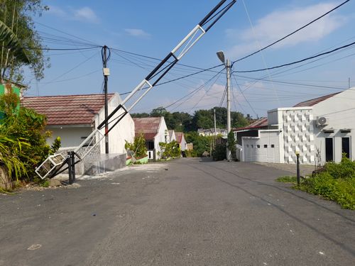 foto posisi tengah perumahan Padjadjaran Bamboo Residence 3