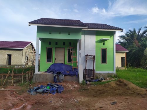 foto contoh rumah perumahan PERUMAHAN MIKAIL ANNAZLI ARRAYAN 2