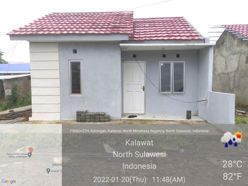 foto contoh rumah perumahan GRIYA VICTORY KOLONGAN