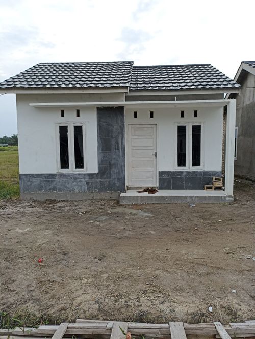 foto contoh rumah perumahan Bahar regency 2