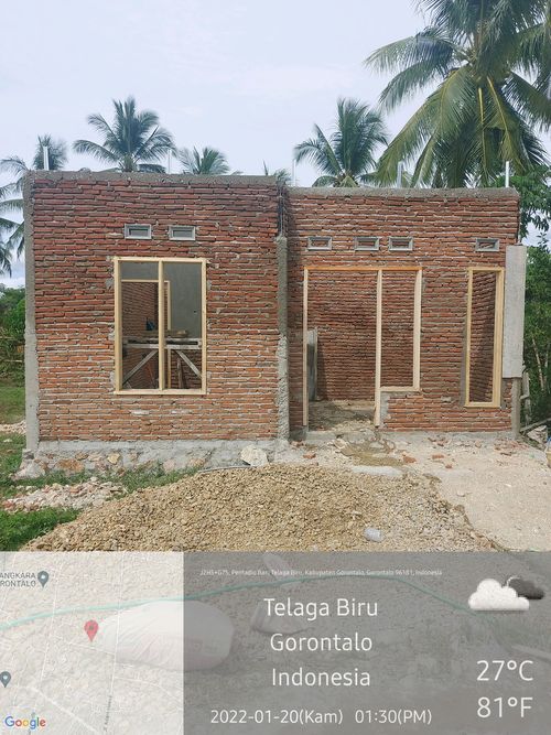 foto contoh rumah perumahan LAGUNA ALBANI PERMAI 2