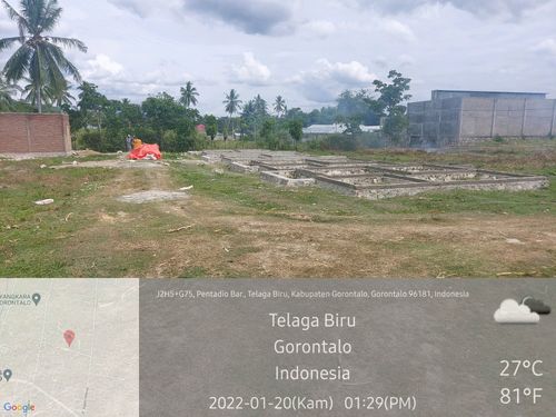 foto posisi tengah perumahan LAGUNA ALBANI PERMAI 2