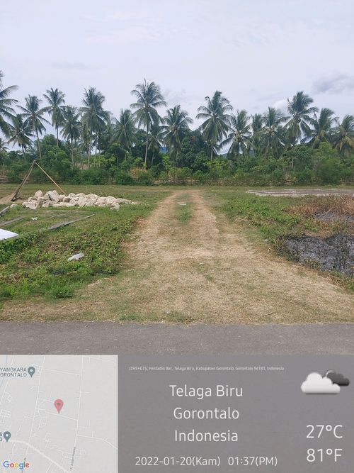 foto gerbang perumahan LAGUNA ALBANI PERMAI 2