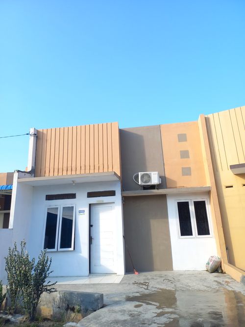 foto contoh rumah perumahan Griya Shafa Marwa Tahap II