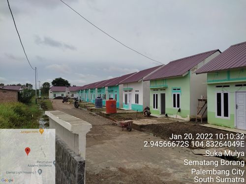 foto gerbang perumahan KARTIKA SERANG RESIDENCE