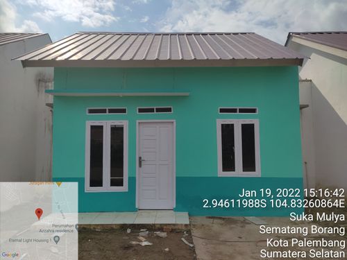 foto contoh rumah perumahan KARTIKA SERANG RESIDENCE
