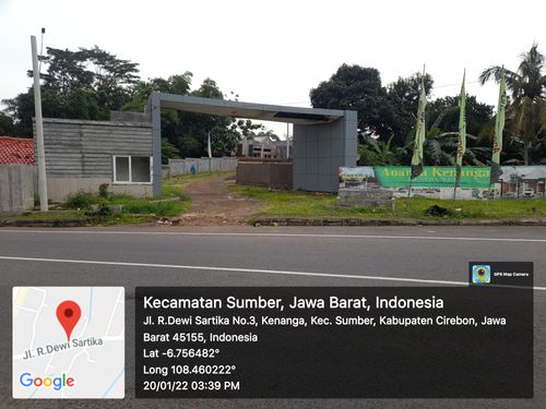 foto gerbang perumahan Ananda Kenanga