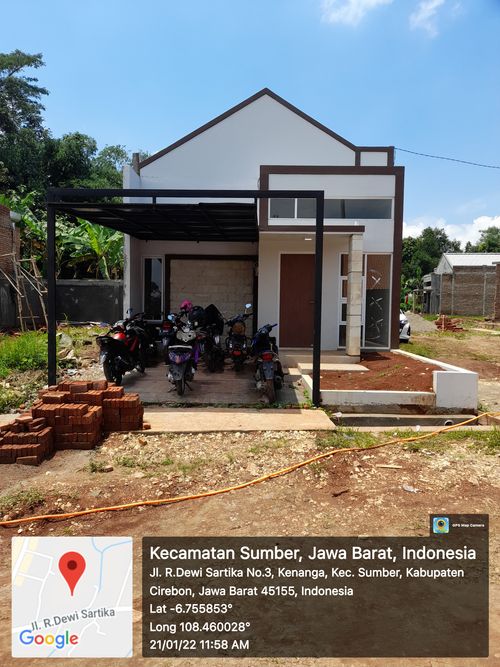 foto contoh rumah perumahan Ananda Kenanga