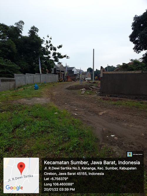 foto posisi tengah perumahan Ananda Kenanga