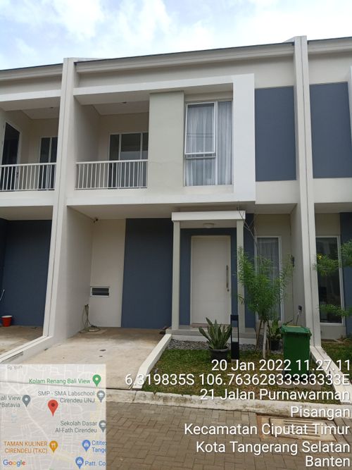 foto contoh rumah perumahan SYNTHESIS HOMES