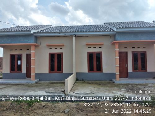 foto contoh rumah perumahan WIDYA PERMAI TAHAP II