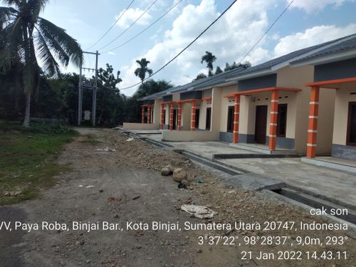 foto posisi tengah perumahan WIDYA PERMAI TAHAP II