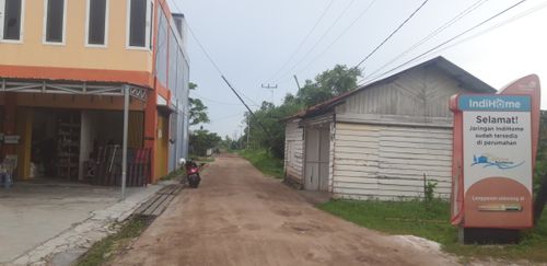 foto gerbang perumahan GRAHA SALSABILLAH