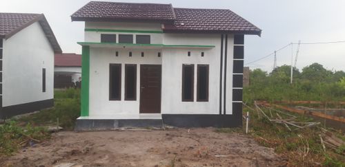 foto contoh rumah perumahan GRAHA SALSABILLAH
