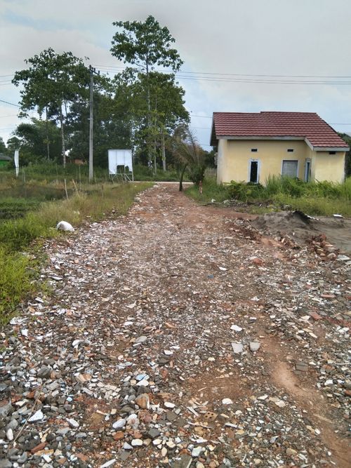 foto gerbang perumahan perumahan griya sinar bintang 2