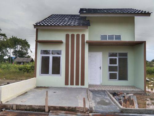foto contoh rumah perumahan perumahan griya sinar bintang 2