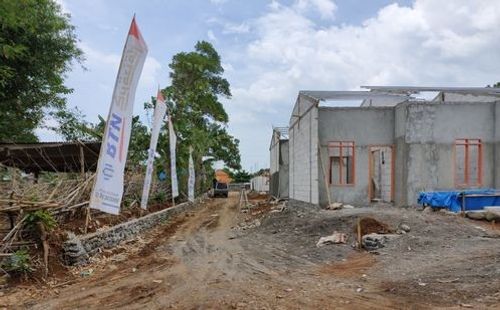 foto posisi tengah perumahan ASERA GARDEN 1