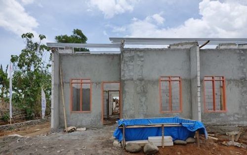 foto contoh rumah perumahan ASERA GARDEN 1
