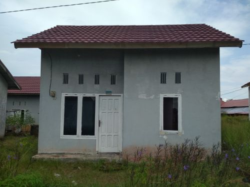 foto contoh rumah perumahan Griya Suka Mulia