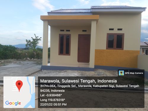 foto contoh rumah perumahan GRP TINGGEDE.