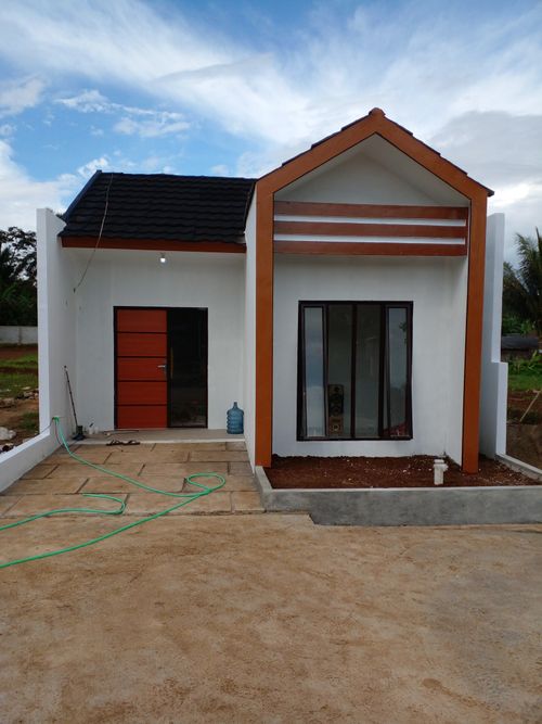 foto contoh rumah perumahan Mangkalaya Hill's