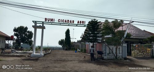 foto gerbang perumahan BUMI CICADAS ASRI