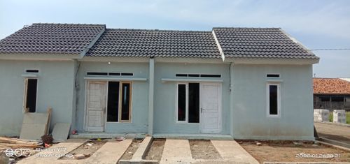 foto contoh rumah perumahan BUMI CICADAS ASRI
