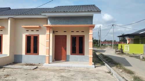 foto tampak rumah tipe 36 perumahan WIDYA PERMAI TAHAP II