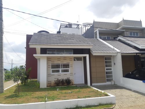 foto contoh rumah perumahan GREEN HARMONI RESIDENCE