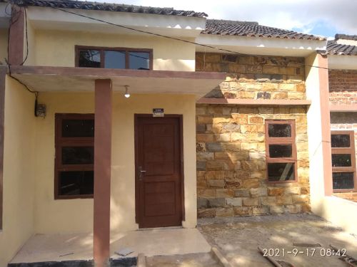 foto denah rumah tipe standar perumahan KEDAUNG INDAH PERMAI