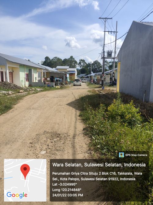 foto gerbang perumahan CITRA GRIYA SETUJU II