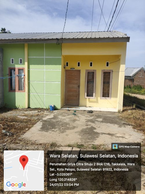 foto contoh rumah perumahan CITRA GRIYA SETUJU II