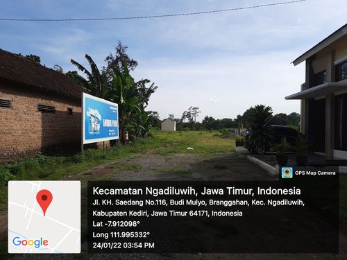 foto gerbang perumahan ANVAYA PARK