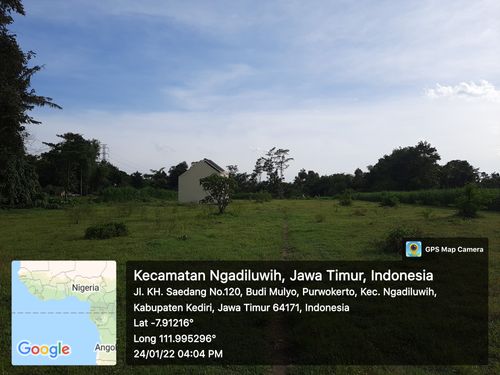 foto posisi tengah perumahan ANVAYA PARK