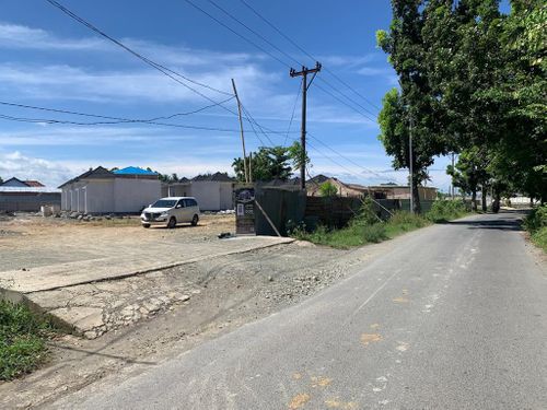 foto gerbang perumahan GRAND PERMATA LOMBOK