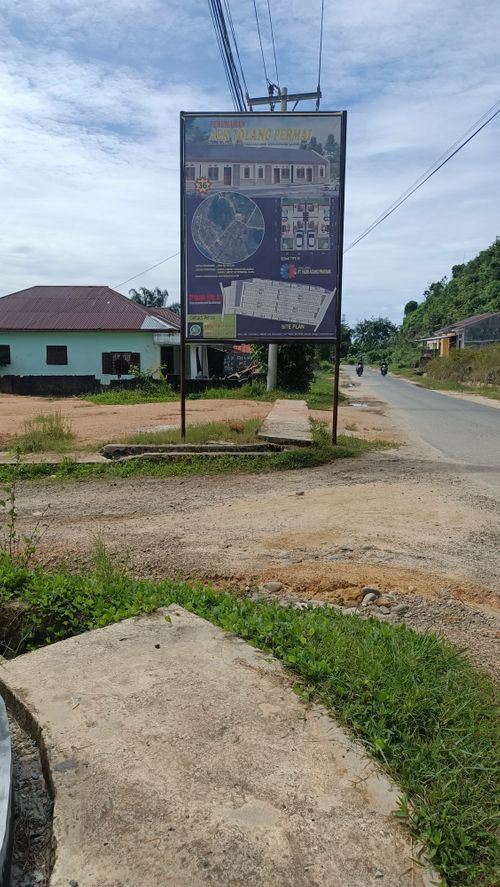 foto gerbang perumahan Aek Tolang Permai