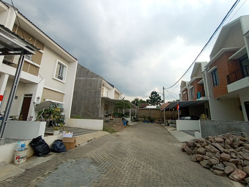 foto posisi tengah perumahan City Garden Residence blok D