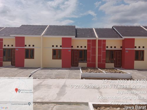 foto contoh rumah perumahan PERUMAHAN CIKARANG UTAMA RESIDENCE II