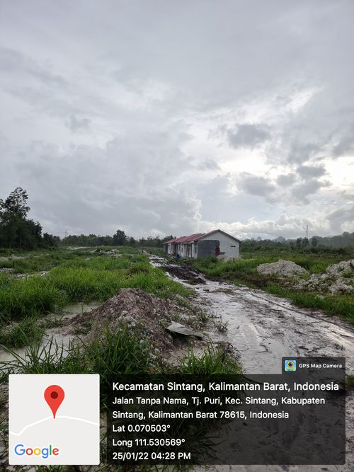 foto gerbang perumahan PERUMAHAN GRIYA PERDANA