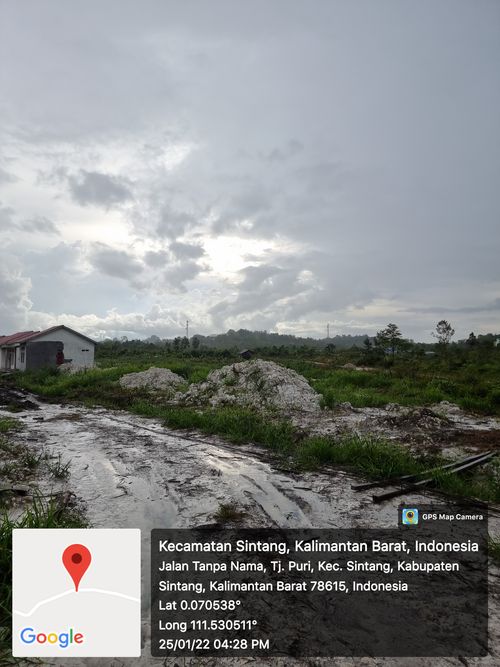 foto posisi tengah perumahan PERUMAHAN GRIYA PERDANA