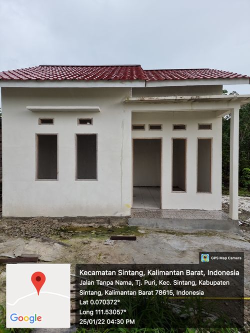 foto contoh rumah perumahan PERUMAHAN GRIYA PERDANA