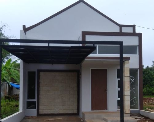 foto tampak rumah tipe 45/84 perumahan Ananda Kenanga