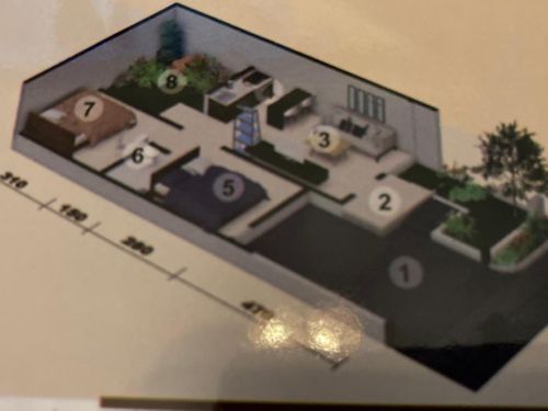 foto denah rumah tipe 40/72 perumahan Ananda Kenanga